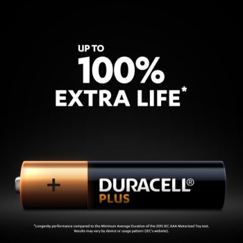 Duracell Alkaline Simply AAA 8pcs Batteries Duracell Alkaline Simply AAA 8pcs Batteries