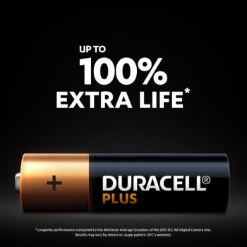 Duracell Alkaline Simply AA 8pcs Batteries Duracell Alkaline Simply AA 8pcs Batteries
