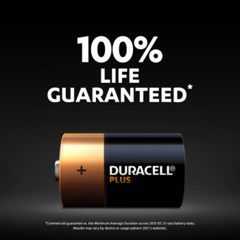 Duracell Alkaline D 2pcs Batteries Plus Duracell Alkaline D 2pcs Batteries Plus