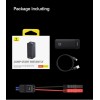 Baseus Car Jump Start Booster & Powerbank 6000mAh 600A ALPHA Black
