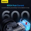 Baseus Car Jump Start Booster & Powerbank 6000mAh 600A ALPHA Black