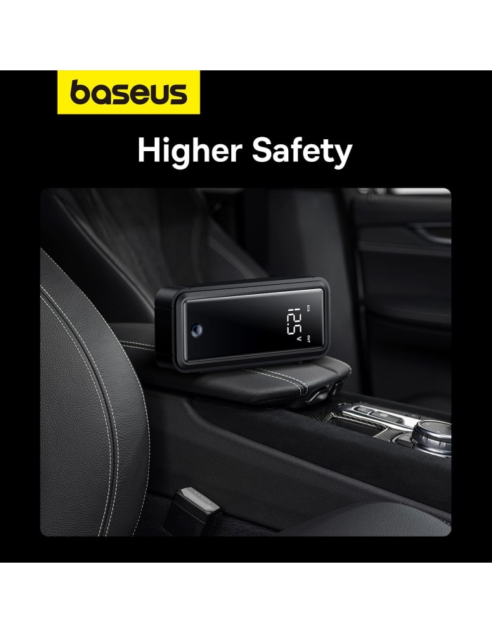 Baseus Car Jump Start Booster 3000A SUPERCAPACITOR Baseus Car Jump Start Booster 3000A SUPERCAPACITOR
