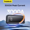 Baseus Car Jump Start Booster 3000A SUPERCAPACITOR Baseus Car Jump Start Booster 3000A SUPERCAPACITOR