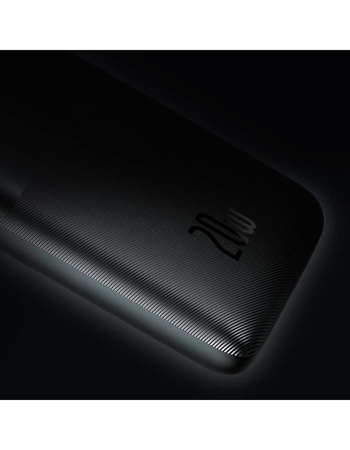 Baseus Powerbank 20W 10000mAh Display Bipow Pro Black Baseus Powerbank 20W 10000mAh Display Bipow Pro Black