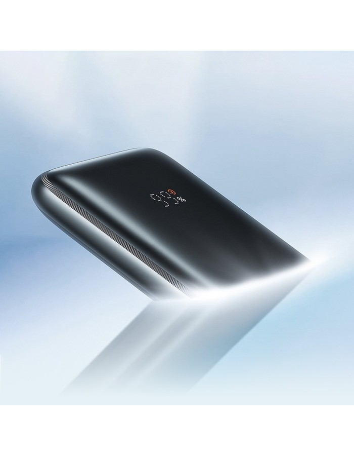 Baseus Powerbank 20W 10000mAh Display Bipow Pro Black Baseus Powerbank 20W 10000mAh Display Bipow Pro Black