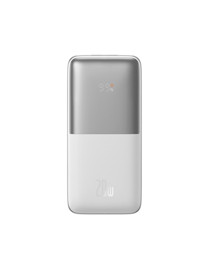 Baseus Powerbank 20W 10000mAh Display Bipow Pro White