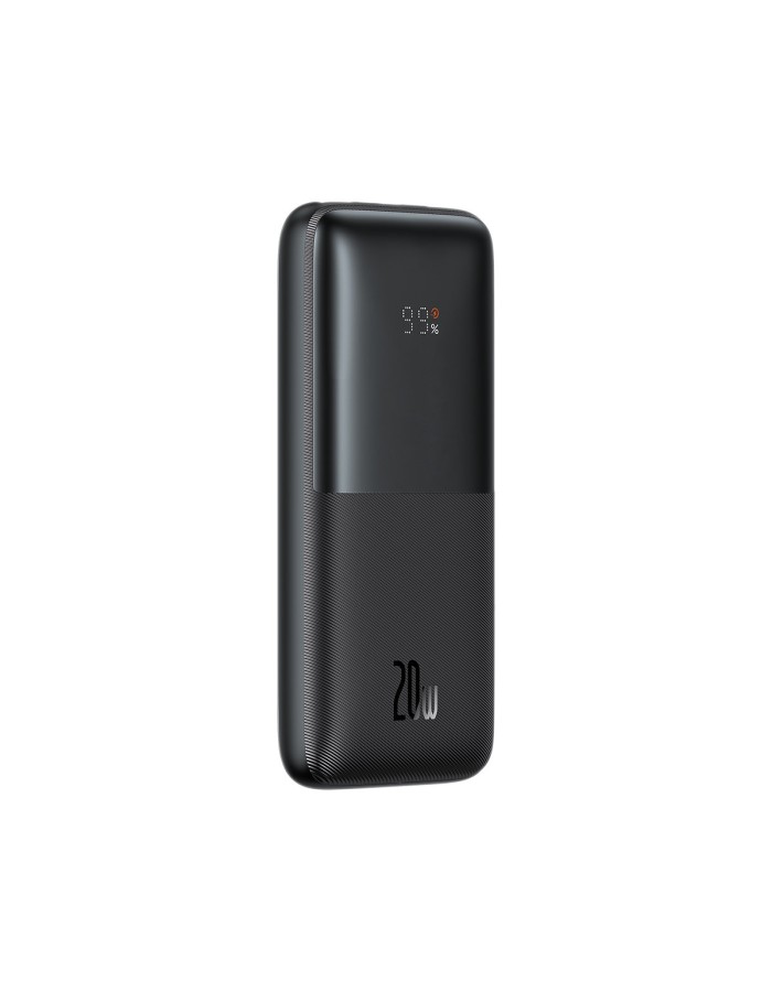 Baseus Powerbank 20W 10000mAh Display Bipow Pro Black Baseus Powerbank 20W 10000mAh Display Bipow Pro Black