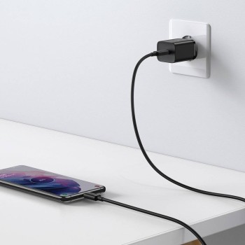 Baseus Wall Charger 25W USB-C EU Black Baseus Wall Charger 25W USB-C EU Black