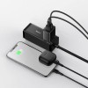 Baseus Charger Wall 10.5W 2xUSB-A EU Black Baseus Charger Wall 10.5W 2xUSB-A EU Black