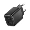 Baseus Charger Wall 10.5W 2xUSB-A EU Black Baseus Charger Wall 10.5W 2xUSB-A EU Black