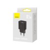 Baseus Charger Wall 10.5W 2xUSB-A EU Black Baseus Charger Wall 10.5W 2xUSB-A EU Black