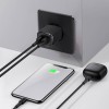 Baseus Charger Wall 10.5W 2xUSB-A EU Black Baseus Charger Wall 10.5W 2xUSB-A EU Black