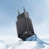 Baseus Charger Wall 10.5W 2xUSB-A EU Black Baseus Charger Wall 10.5W 2xUSB-A EU Black