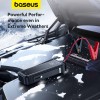 Baseus Car Jump Start Booster 3000A SUPERCAPACITOR Baseus Car Jump Start Booster 3000A SUPERCAPACITOR