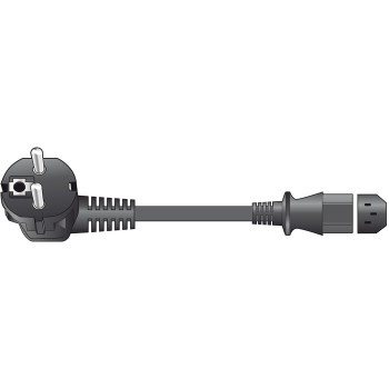 Mercury IEC Lead EU Schuko Plug 10A 1.5m 111.024EU