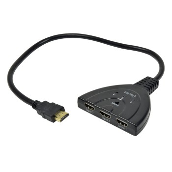 AV:Link HDMI Switch 3-Port Full HD 128.831UK