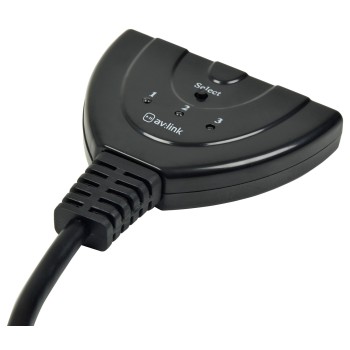 AV:Link HDMI Switch 3-Port Full HD 128.831UK AV:Link HDMI Switch 3-Port Full HD 128.831UK