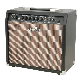 Chord CG-30 Vinyl Guitar Amplifier with 10'' Speaker Equaliser & Footswitch Input 173.046UK