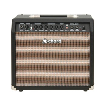Chord CG-30 Vinyl Guitar Amplifier with 10'' Speaker Equaliser & Footswitch Input 173.046UK Chord CG-30 Vinyl Guitar Amplifier with 10'' Speaker Equaliser & Footswitch Input 173.046UK