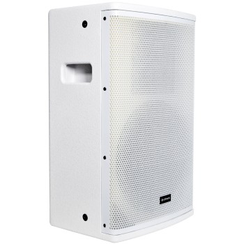 Citronic CUBA-10W White 10'' Full-Range MDF Passive Speaker 540W 178.741UK