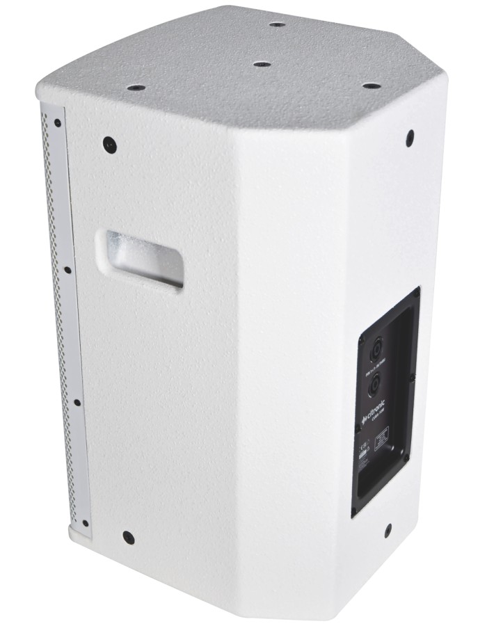 Citronic CUBA-10W White 10'' Full-Range MDF Passive Speaker 540W 178.741UK