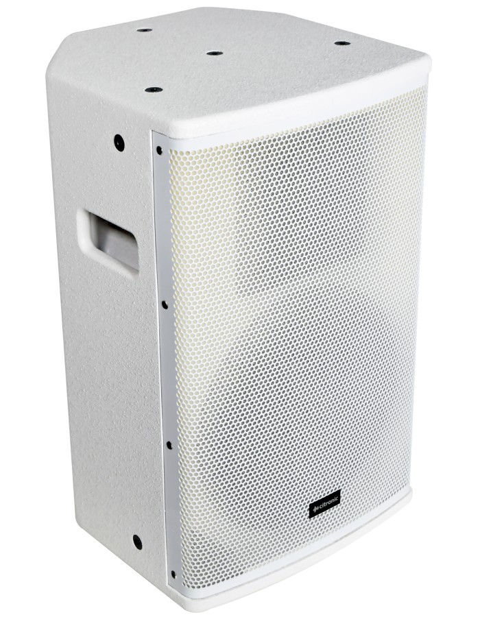 Citronic CUBA-10W White 10'' Full-Range MDF Passive Speaker 540W 178.741UK