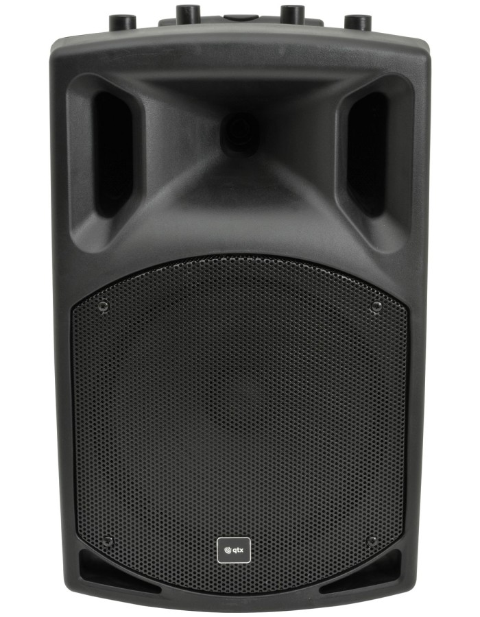 QTX QX12PA-Plus Portable PA 12'' BT/USB/UHF Mic 178.854UK