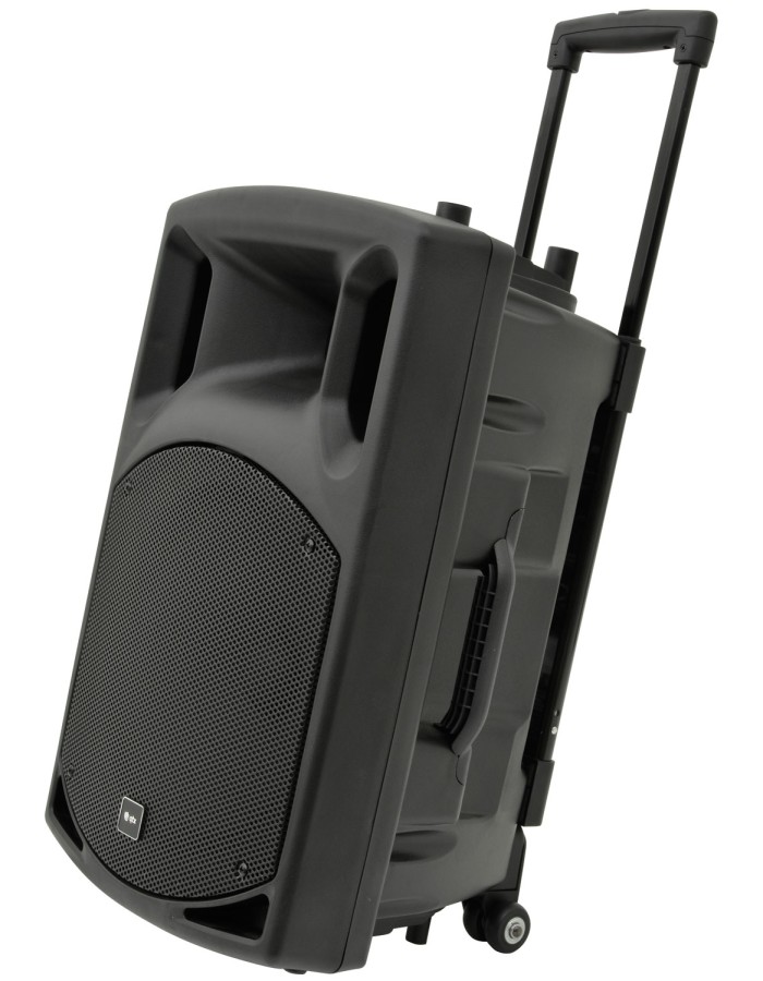 QTX QX12PA-Plus Portable PA 12'' BT/USB/UHF Mic 178.854UK