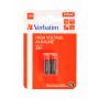 Verbatim Alkaline 12V 23A (MN21/A23) 2pcs Batteries