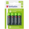 Verbatim Rechargeable AA 2500mAh Batteries (4pcs) Verbatim Rechargeable AA 2500mAh Batteries (4pcs)