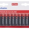Verbatim Alkaline AA 20pcs Batteries