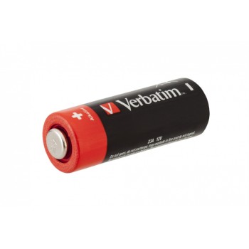Verbatim Alkaline 12V 23A (MN21/A23) 2pcs Batteries Verbatim Alkaline 12V 23A (MN21/A23) 2pcs Batteries