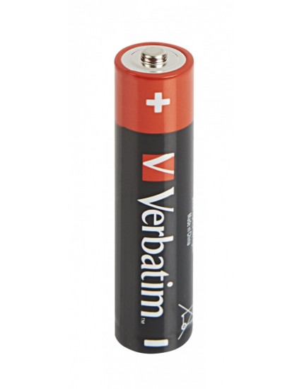 Verbatim Alkaline AAA 8pcs Batteries