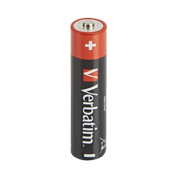 Verbatim Alkaline AAA 4pcs Batteries Verbatim Alkaline AAA 4pcs Batteries