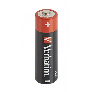 Verbatim Alkaline AA 4pcs Batteries (Wrap) Verbatim Alkaline AA 4pcs Batteries (Wrap)