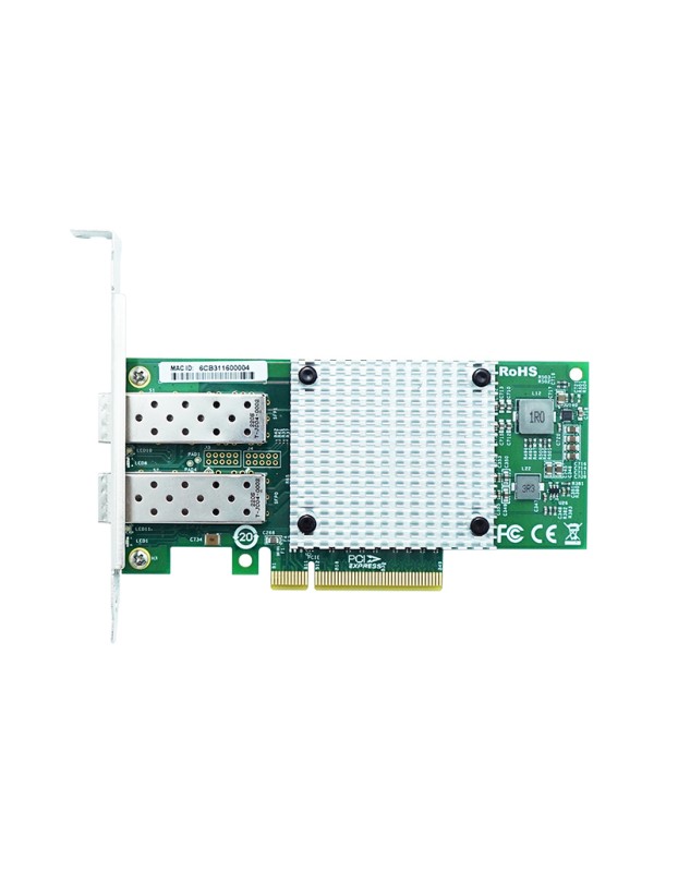 LR-Link Dual-port 10G SFP+ Network Card PCIex8 LREC9812BF-2SFP+