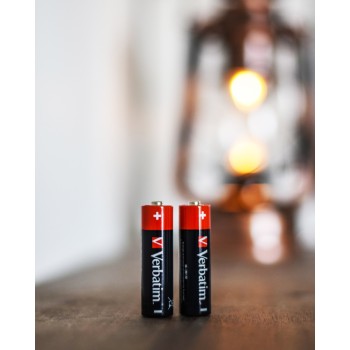 Verbatim Alkaline AA 4pcs Batteries Verbatim Alkaline AA 4pcs Batteries
