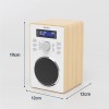 Majority BARTON FM/DAB Radio with Dual Alarm & LED Display (Walnut) Majority BARTON FM/DAB Radio with Dual Alarm & LED Display (Walnut)