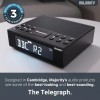Majority KNAPWELL Bedside FM/DAB Radio Clock with Dual Alarm Bluetooth & USB Phone Charging Majority KNAPWELL Bedside FM/DAB Radio Clock with Dual Alarm Bluetooth & USB Phone Charging