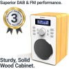 Majority BARTON FM/DAB Radio with Dual Alarm & LED Display (Walnut) Majority BARTON FM/DAB Radio with Dual Alarm & LED Display (Walnut)