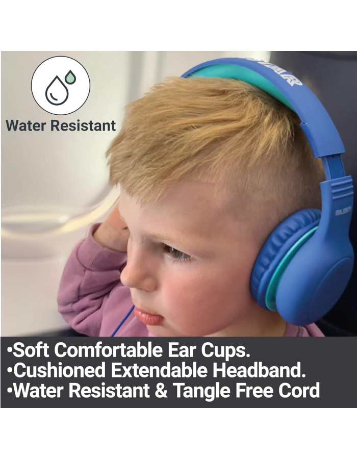 Majority SUPERSTAR Kids Over Ear Headphones Blue