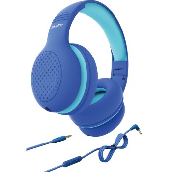 Majority SUPERSTAR Kids Over Ear Headphones Blue