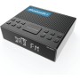 Majority KNAPWELL Bedside FM/DAB Radio Clock with Dual Alarm Bluetooth & USB Phone Charging