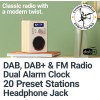 Majority BARTON FM/DAB Radio with Dual Alarm & LED Display (Walnut) Majority BARTON FM/DAB Radio with Dual Alarm & LED Display (Walnut)