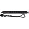 Adastra 10-Gang 8xIEC 2xUK PDU 1.8m 776.497UK Adastra 10-Gang 8xIEC 2xUK PDU 1.8m 776.497UK