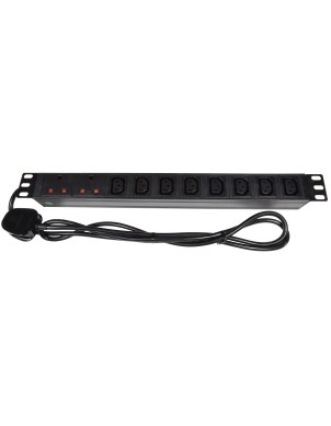 Adastra 10-Gang 8xIEC 2xUK PDU 1.8m 776.497UK Adastra 10-Gang 8xIEC 2xUK PDU 1.8m 776.497UK