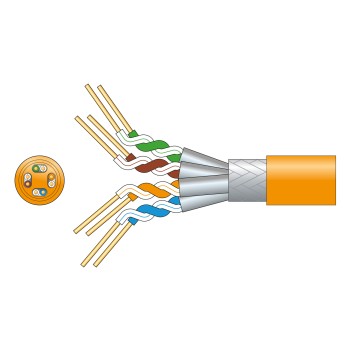 Mercury Cat7 S/FTP LSZH Network Cable 305m 808.050UK Mercury Cat7 S/FTP LSZH Network Cable 305m 808.050UK