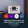 Majority HOMERTON 2 Mini HiFi with FM Radio, CD Player, Bluetooth, USB & Internet Radio Majority HOMERTON 2 Mini HiFi with FM Radio, CD Player, Bluetooth, USB & Internet Radio