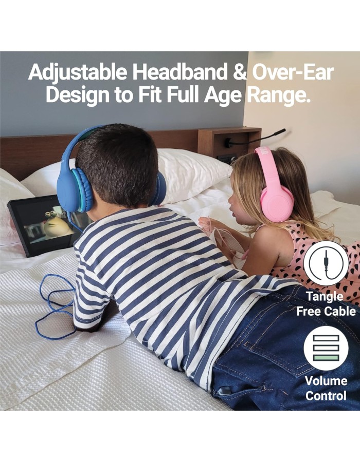 Majority SUPERSTAR Kids Over Ear Headphones Blue