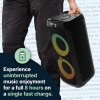 Majority P300 Portable Karaoke Speaker 300W Bluetooth USB FM Wired Mic Majority P300 Portable Karaoke Speaker 300W Bluetooth USB FM Wired Mic